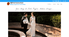 Desktop Screenshot of 1stphotographer.com